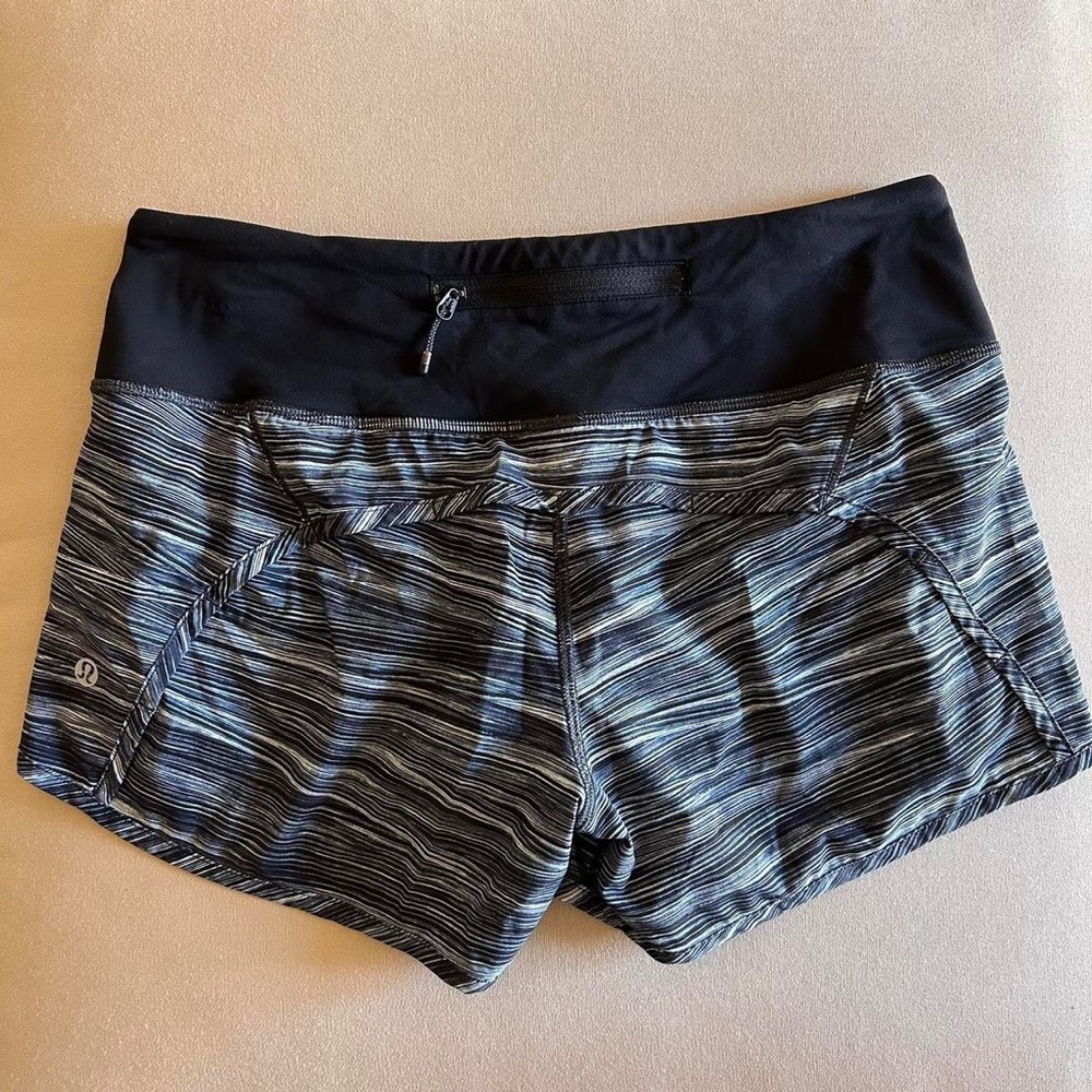 Lululemon Speed Shorts Size 4